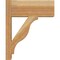 Ekena Millwork Funston Block Rough Sawn Outlooker, Western Red Cedar, 8"W x 18"D x 22"H OUT08X18X22FST05RWR - alternate 3